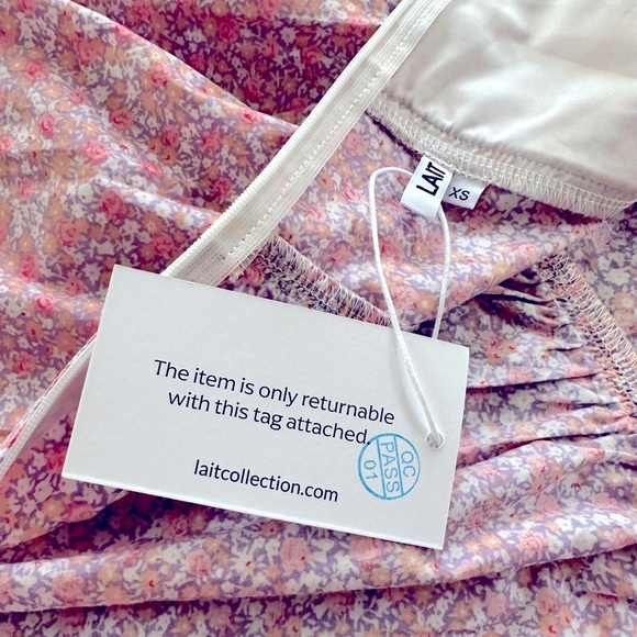 π·LAIT COLLECTION STACEY PUFF SLEEVE CUTOUT DRESS (NWT) π· - Picture 12 of 15